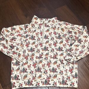 Disney Christmas Women's Festive Print Pullover